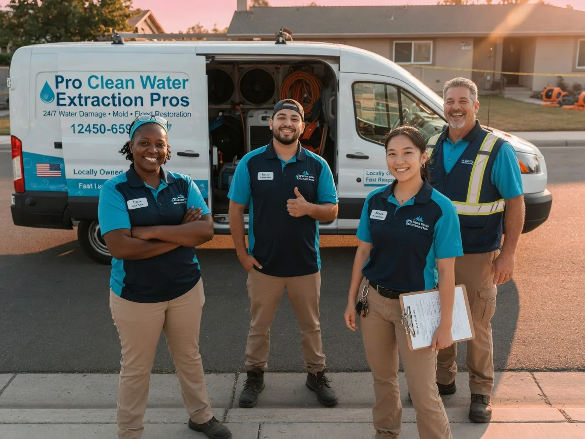 Water Extraction & Drying company in Independence, CA