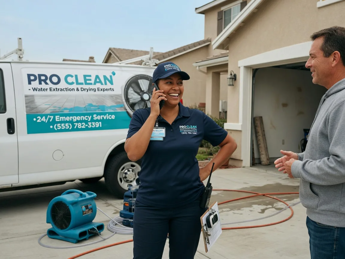 Water Extraction & Drying Independence, CA FAQs